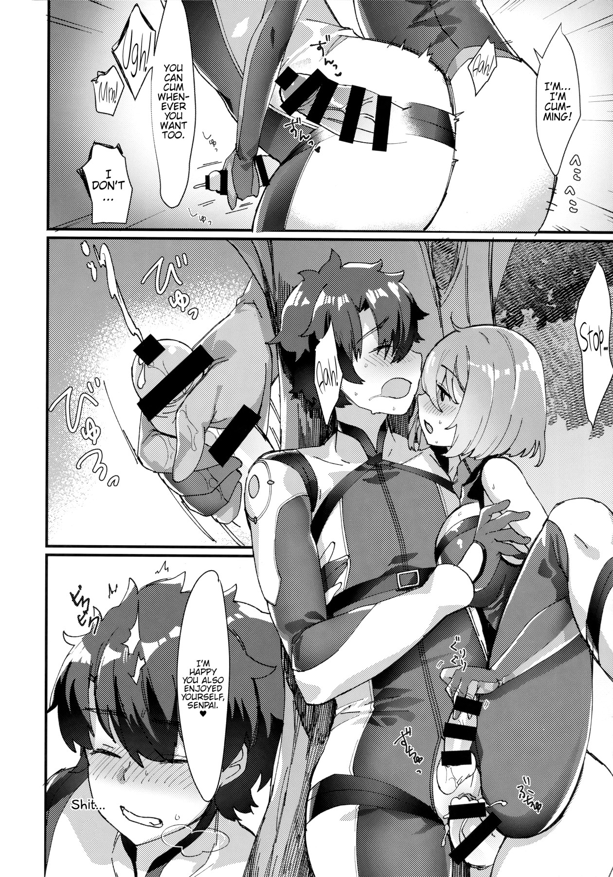 Hentai Manga Comic-Senpai, Can We Do It Outside?-Read-19